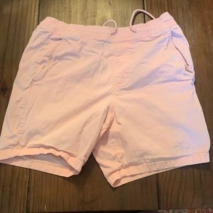 Hollister shorts xtra small pink